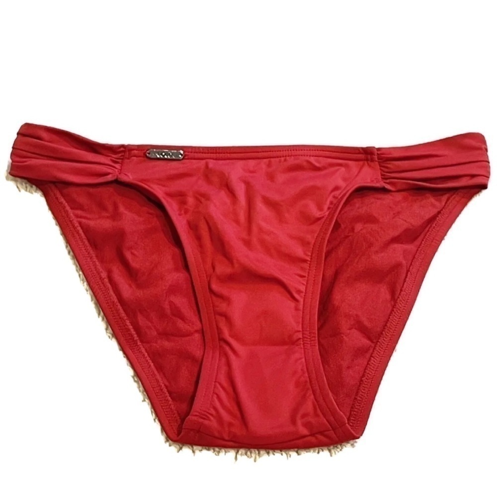 🆕 Lole Rio Culotte Samba red hipster bikini swim bottoms extra small
